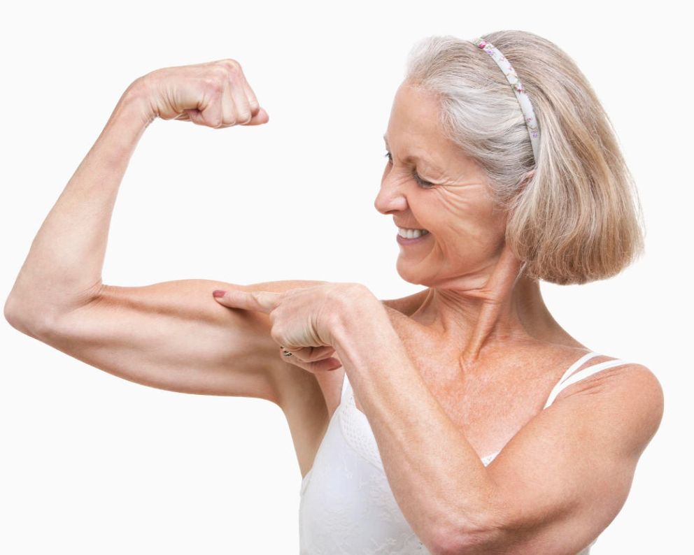 Dieta ormonale : Sarcopenia legata all’età