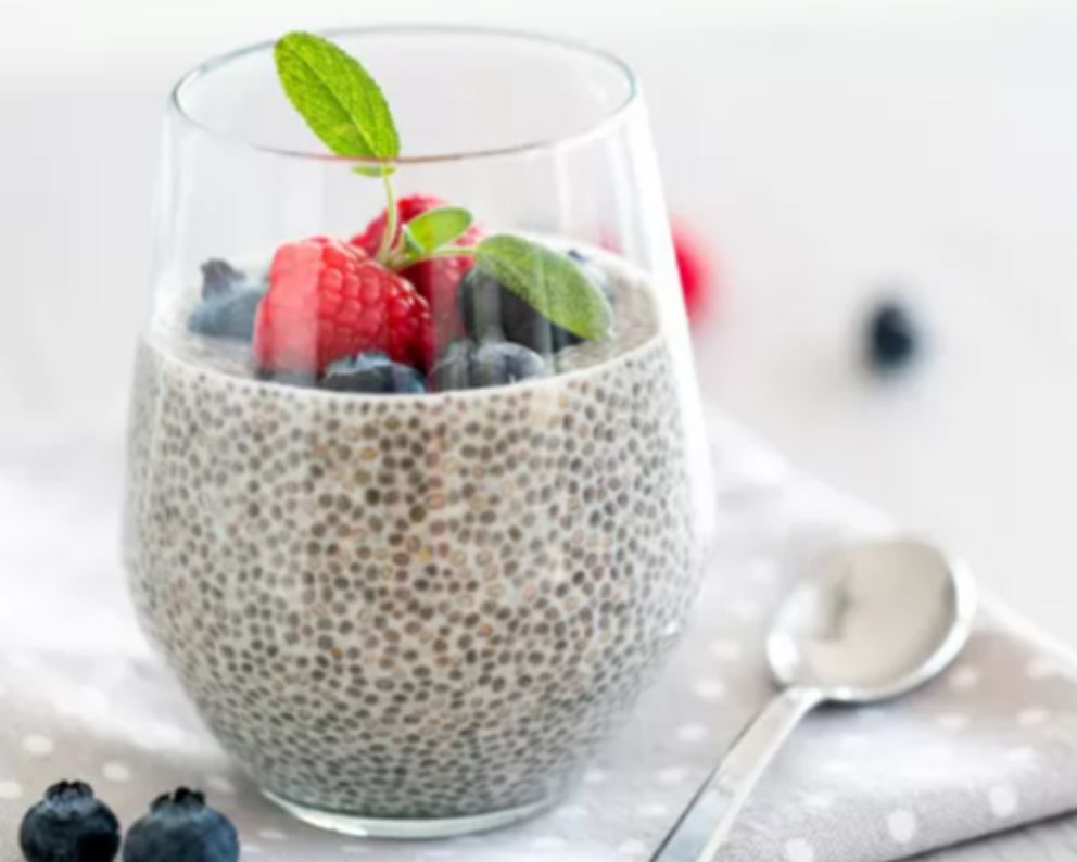 Ricette : Chia pudding