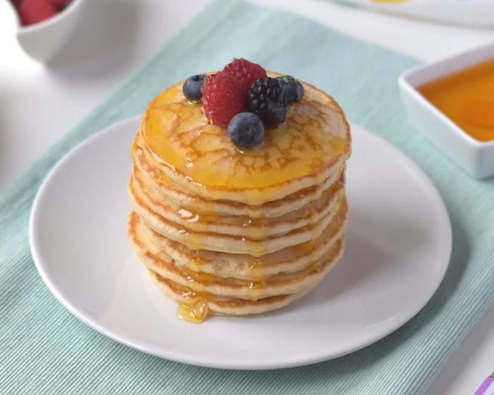 Ricette : Pancakes alla banana