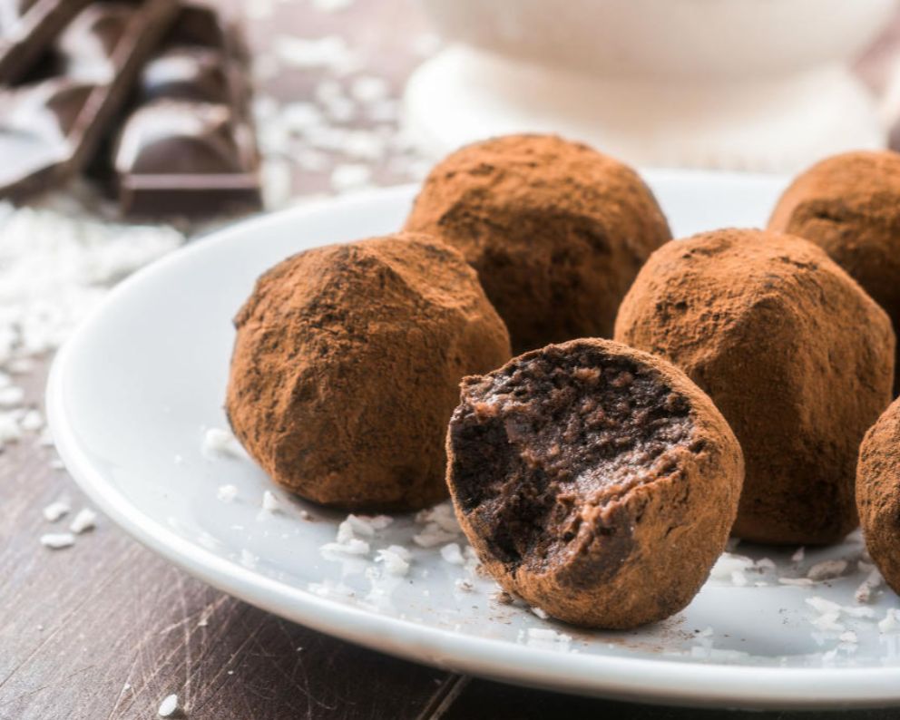 Ricette : Tartufi di cioccolato: ricetta light