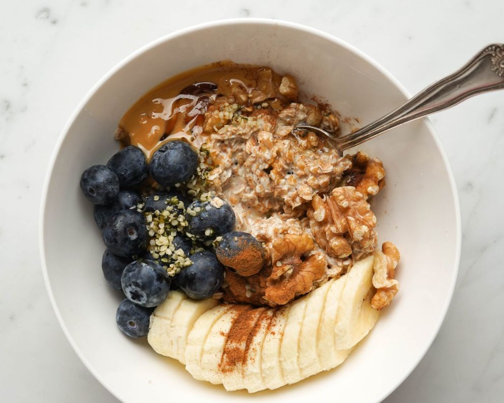 Ricette : Porridge freddo