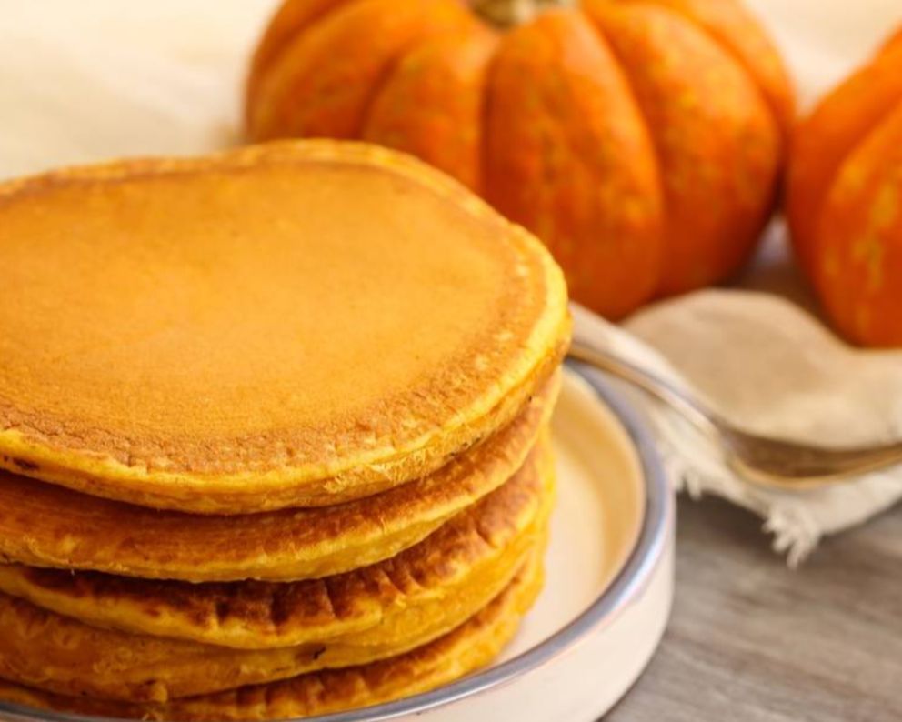 Ricette : Pancakes alla zucca