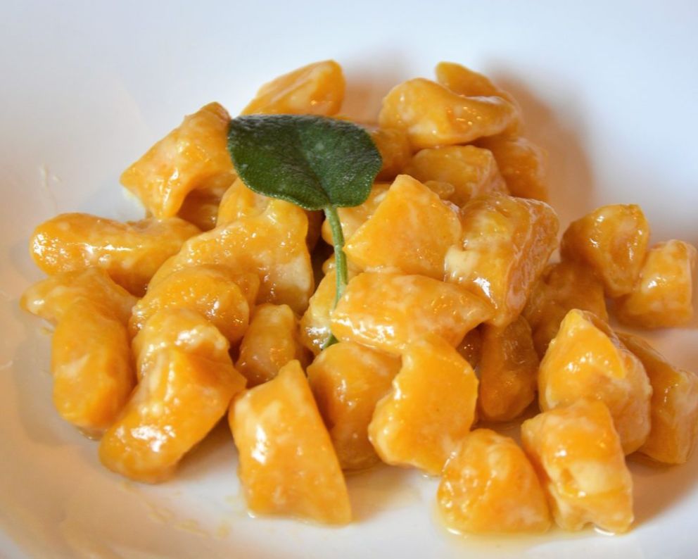 Ricette : Gnocchi di zucca