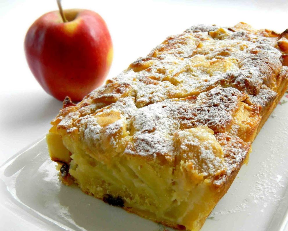 Ricette : Plumcake alle mele