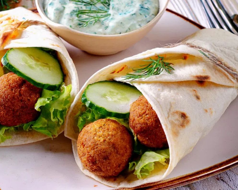 Ricette : Falafel – polpette di ceci