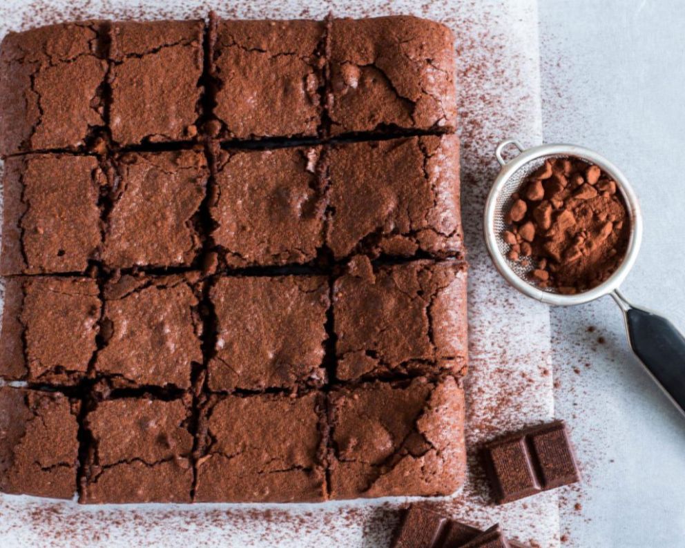 Ricette : Brownies al cocco