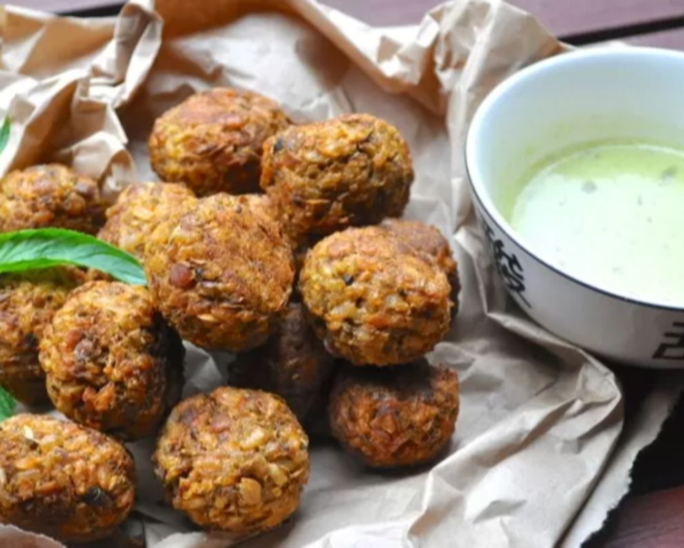 Ricette : Polpette di lenticchie