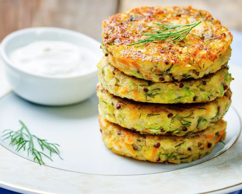 Ricette : Burger di zucchine