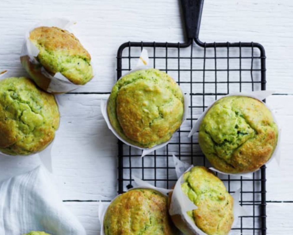 Ricette : Muffin salato di broccoli!