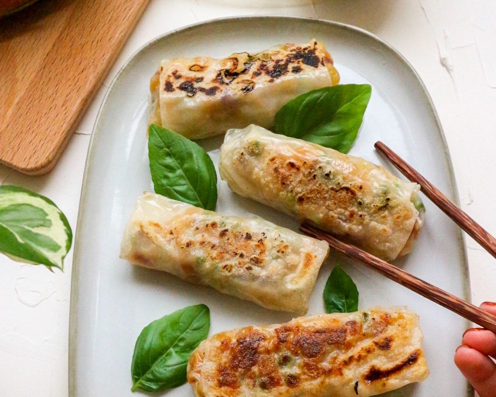 Ricette : Involtini primavera con verdure