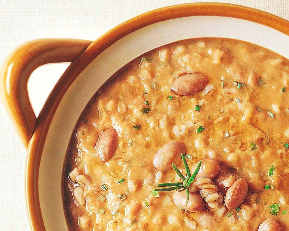 Ricette : Zuppa di farro